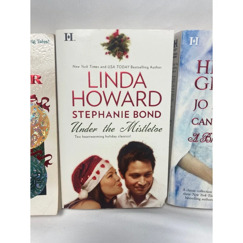 Christmas Romance Book Lot of 5 | Linda Howard Debbie Macomber & More
